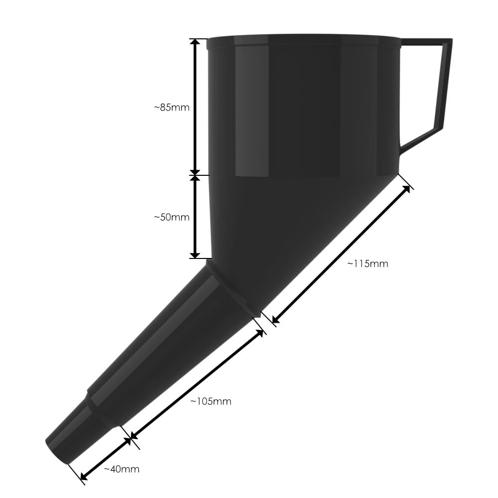 Filling funnel
